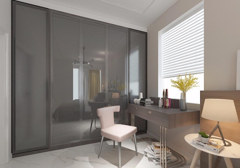 世茂五里河简约宜居空间设计-16