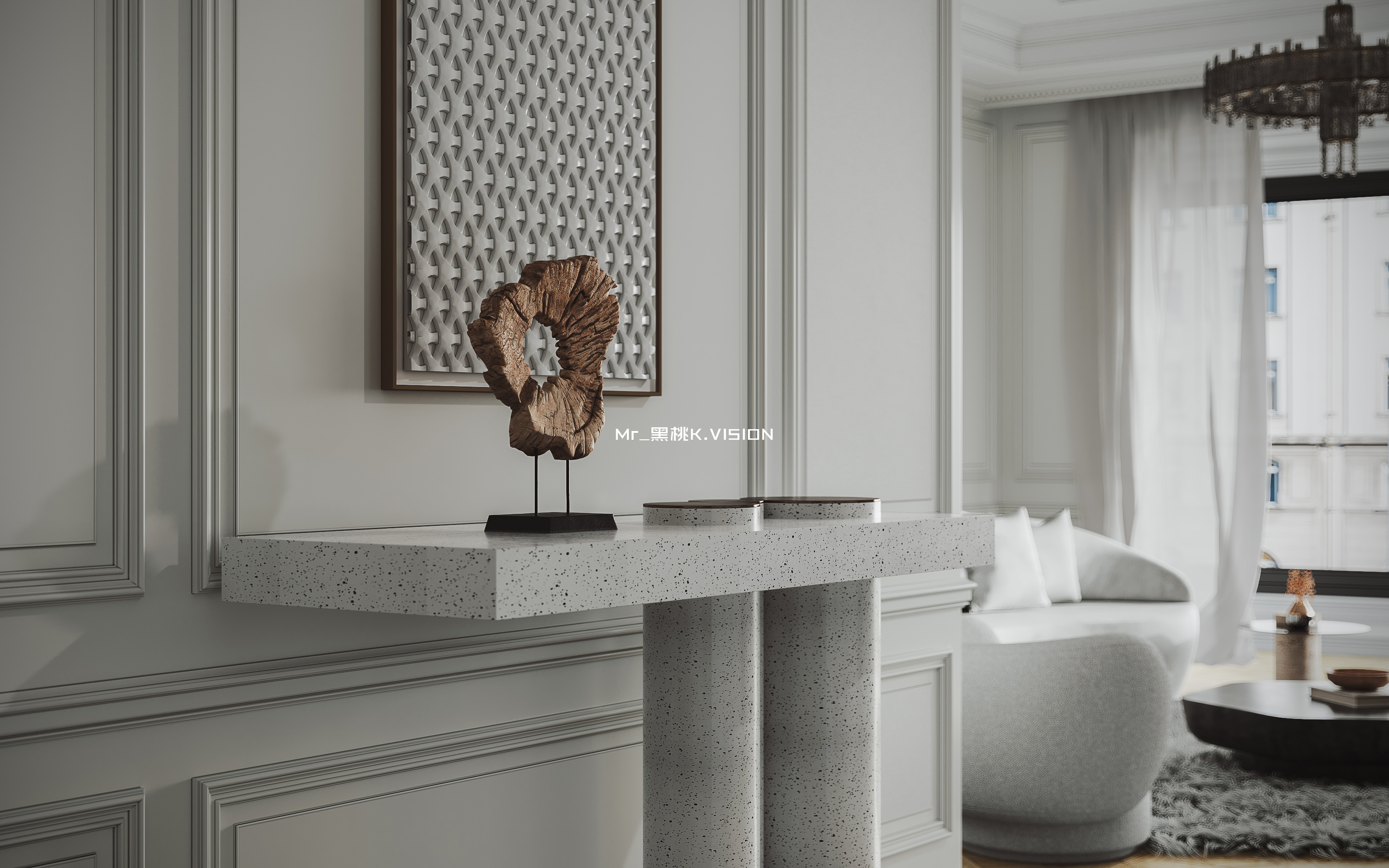 简欧样板间合集 | Mr_黑桃K.VISION-4
