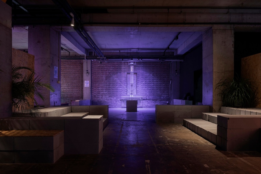 超级板块·2021 年 751 国际设计节展场设计丨中国北京丨不也设计工作室-57