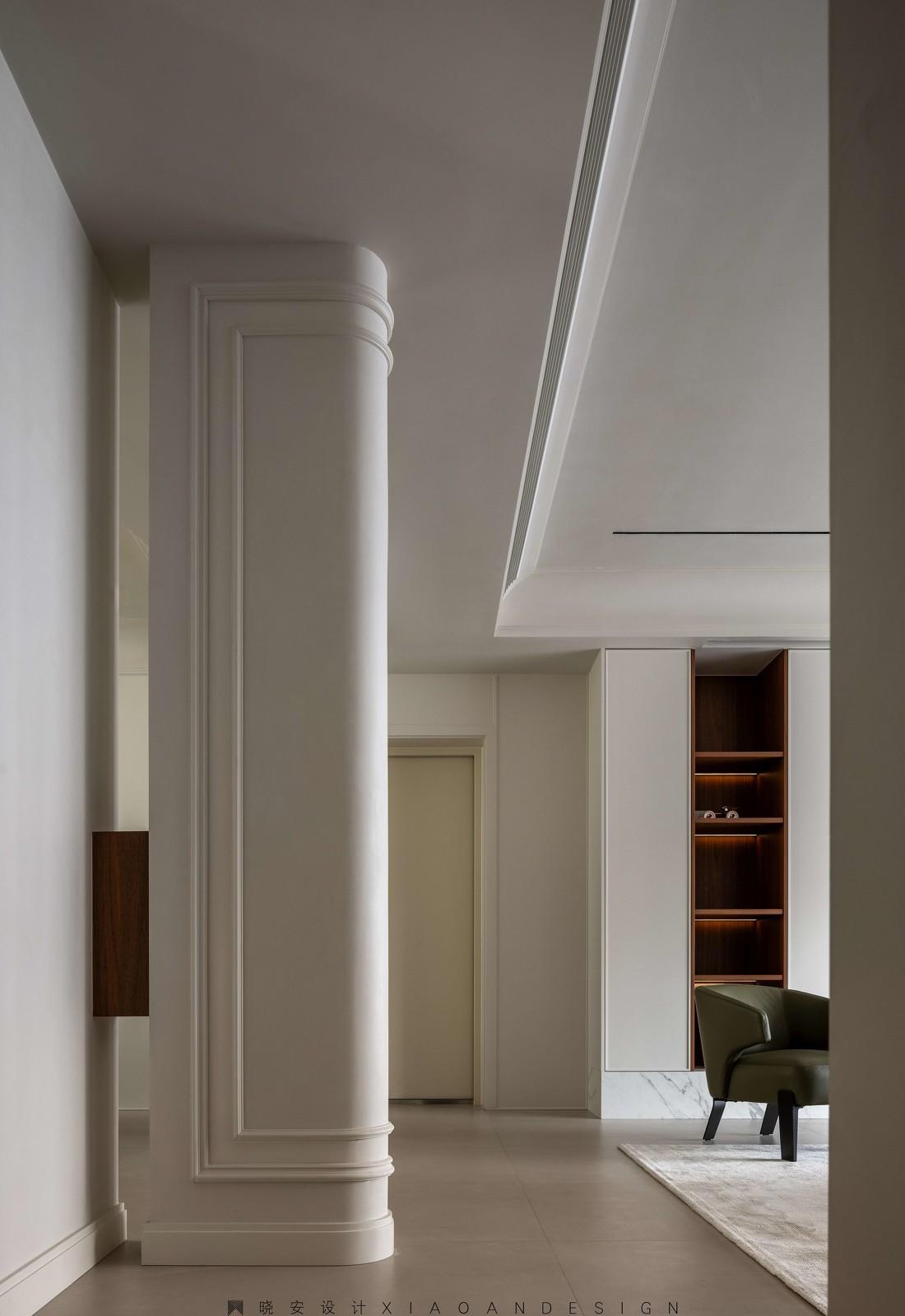 奶油肌理勾勒182㎡居家美学-12