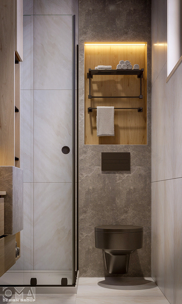 撒哈拉酒店室内设计复式套房丨沙特阿拉伯丨SPIRE-9