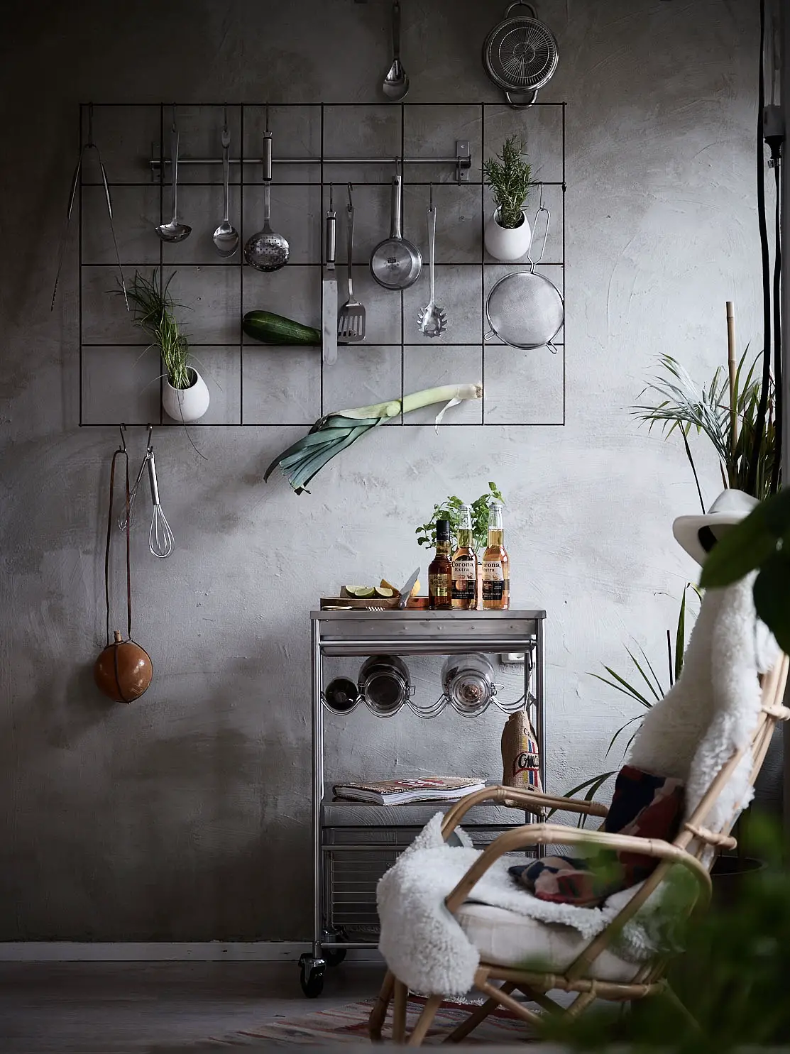 瑞典湖畔大地民族风公寓-9