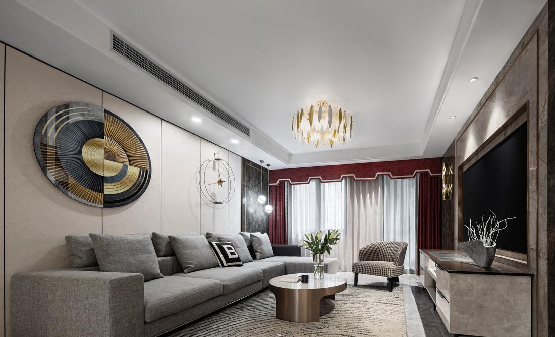 摩洛哥风情的 400㎡宽敞家居设计-4