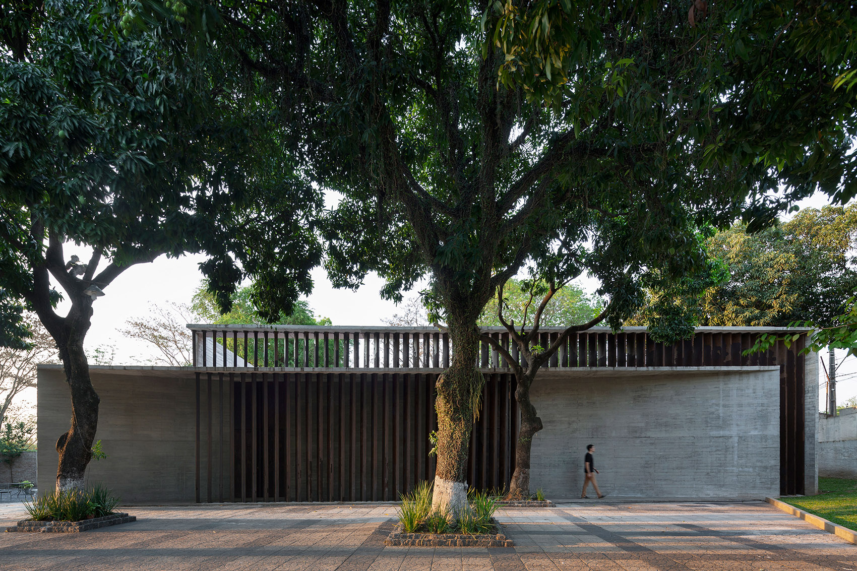 巴拉圭 UHP 犹太教会堂丨Equipo de Arquitectura-6