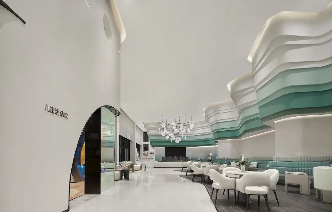 淮安金辉优步东郡售楼处与样板间设计丨中国淮安丨品辰装饰工程设计有限公司-34