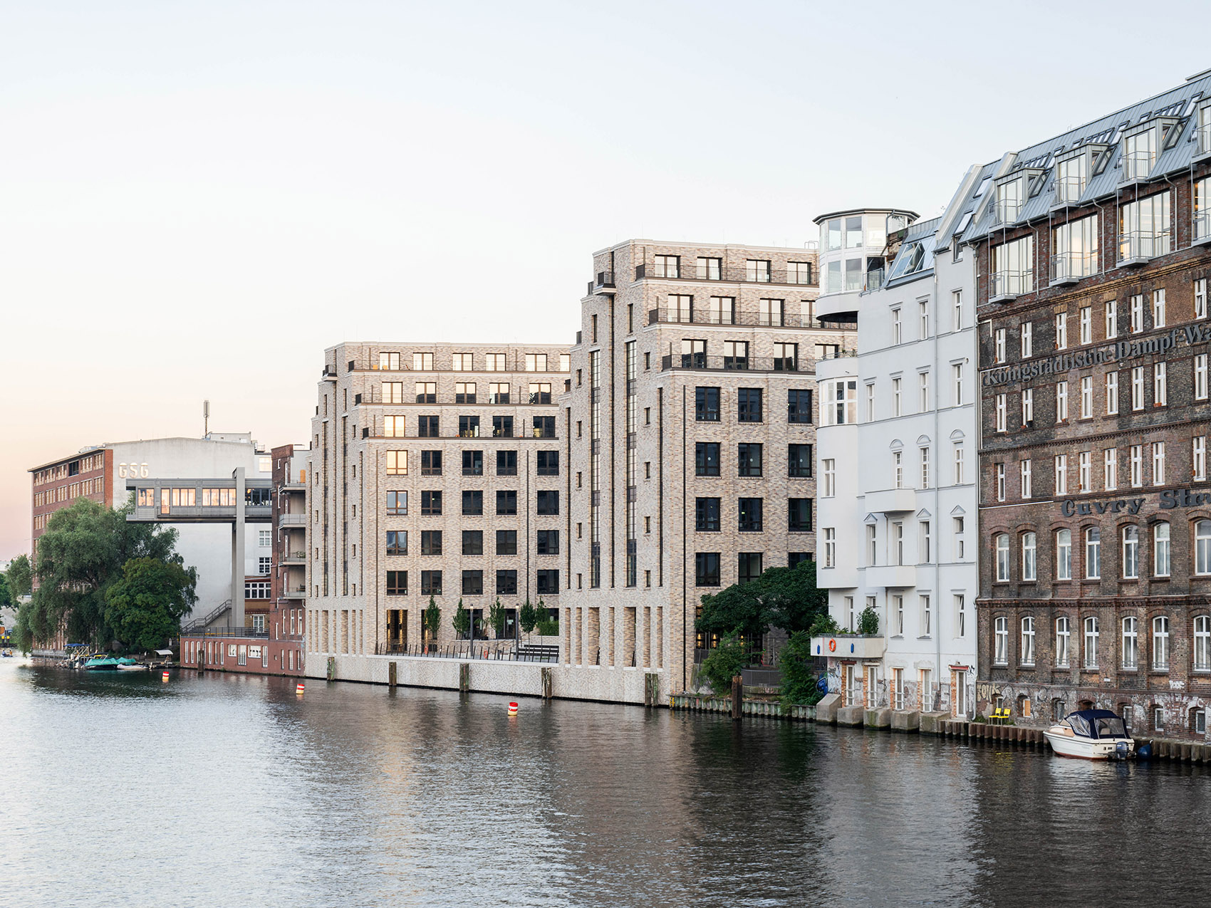 德国 Cuvry 园区丨德国柏林丨TCHOBAN VOSS Architekten-27