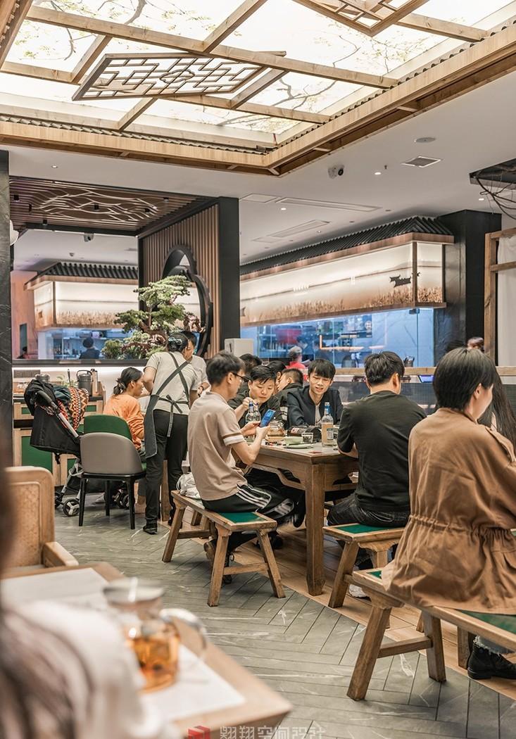 中餐厅丨翱翔空间设计 ▶ 白石鱼馆-16