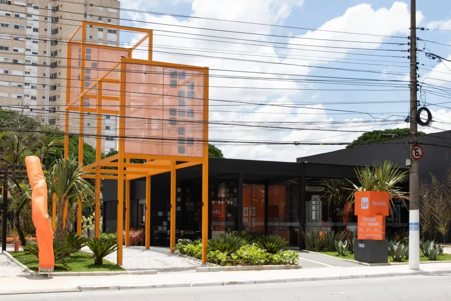 巴西圣保罗 37 平米紧凑公寓的活力设计-14