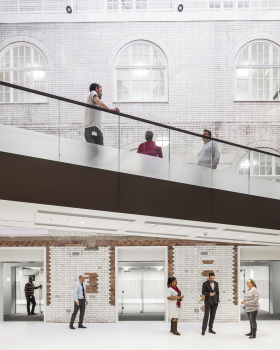 兰贝斯公民区丨英国伦敦丨Cartwright Pickard Architects