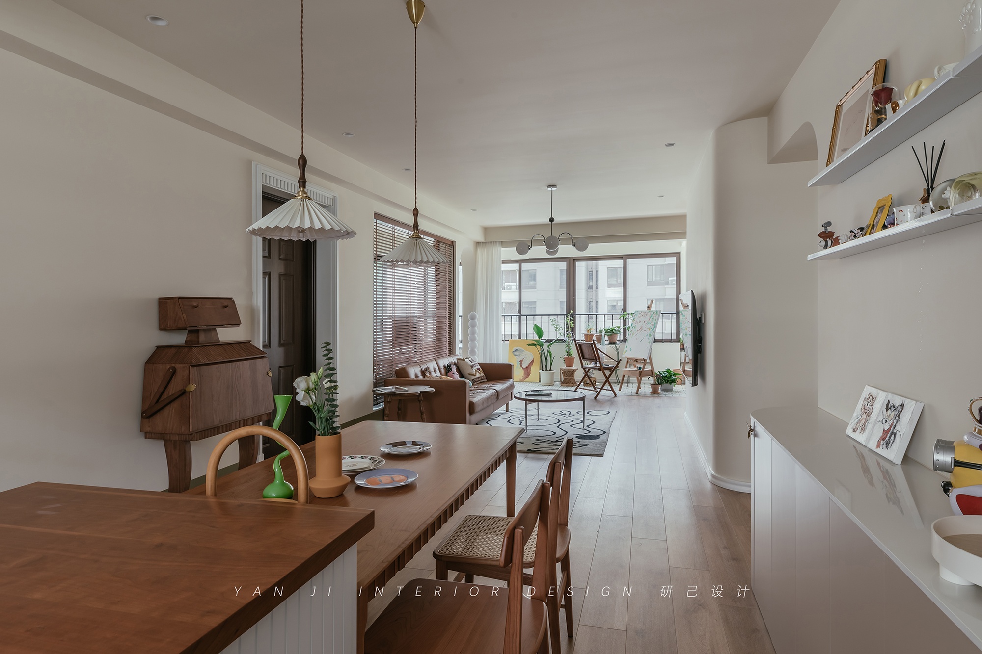 奶油轻复古 杂货铺般的丰富空间丨中国芜湖丨研己设计-39