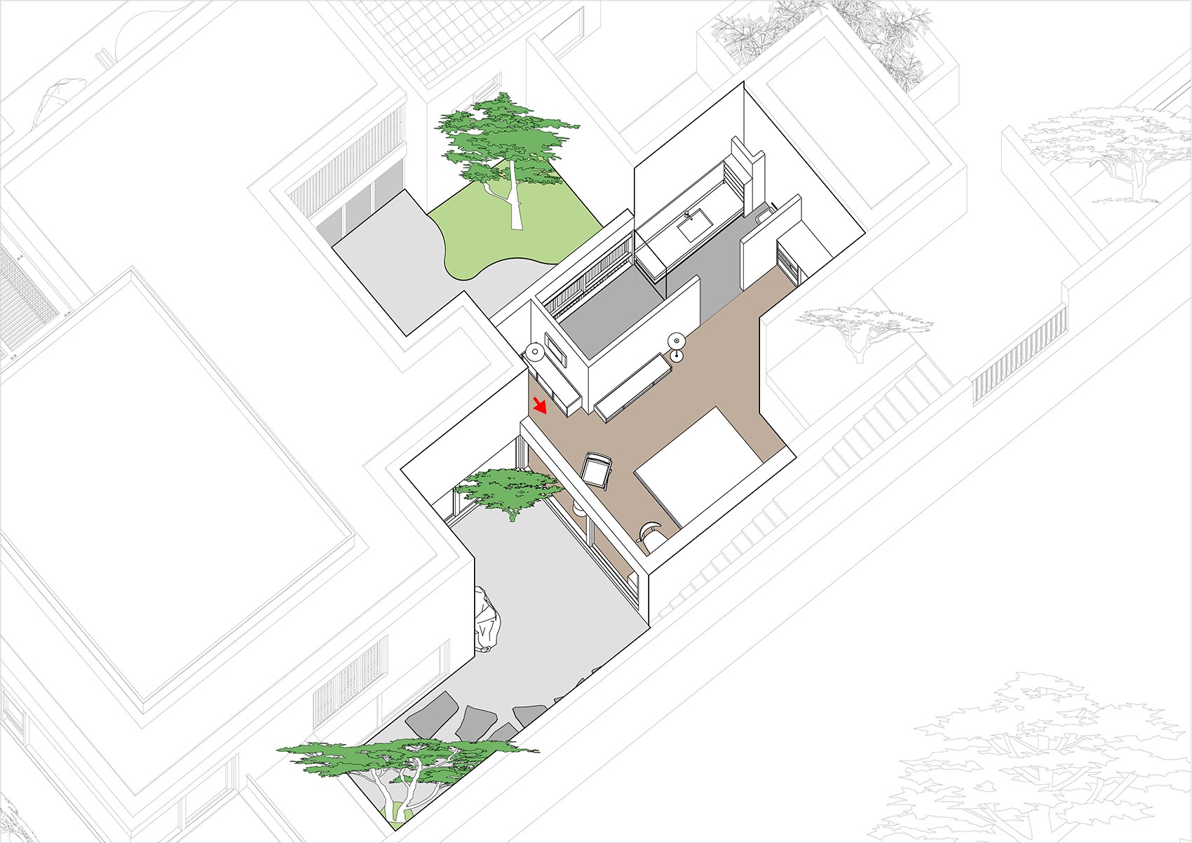 “清水园”私人居住空间丨中国漳州丨默认建筑工作室-125