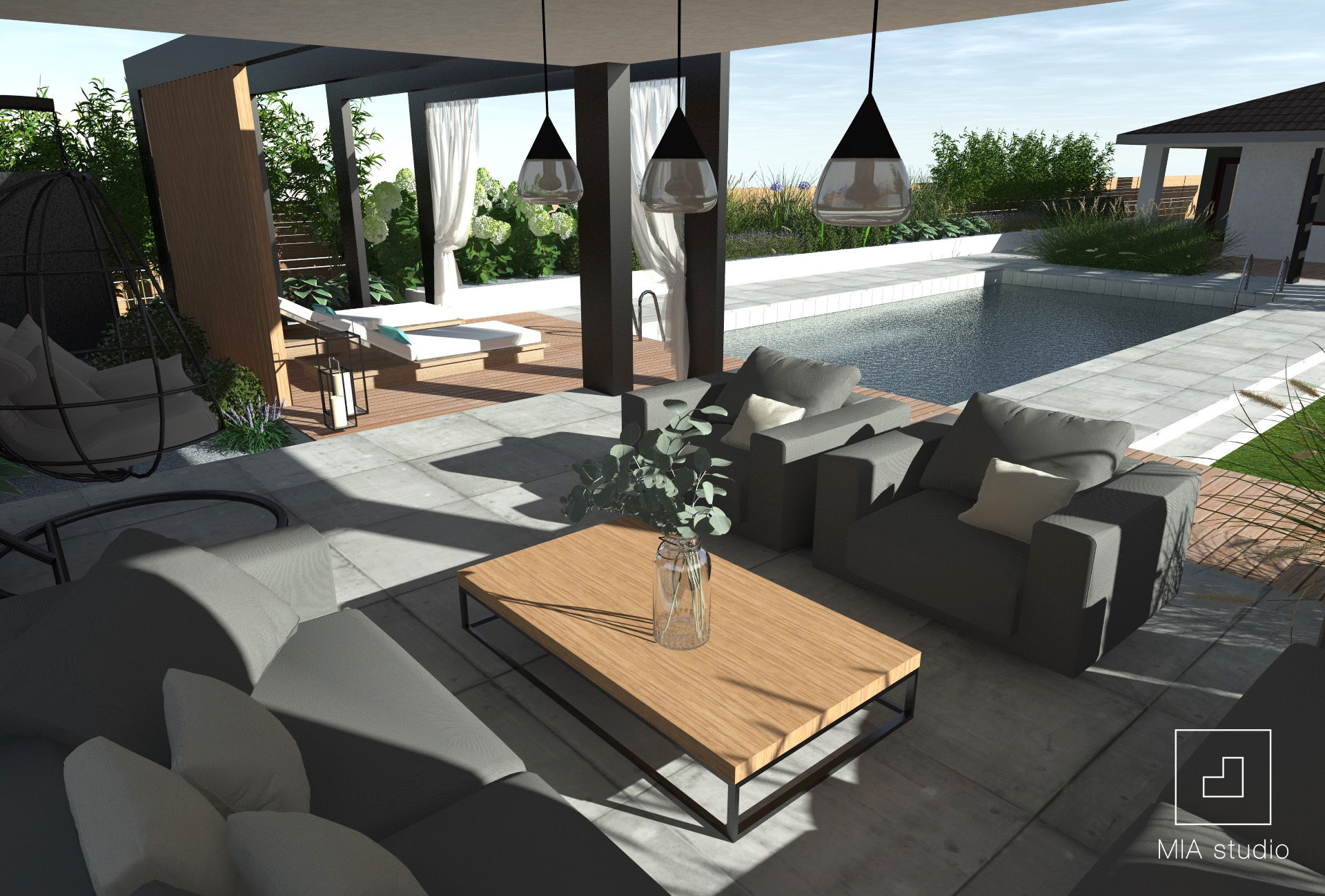 现代盆栽花园  MIA studio-27