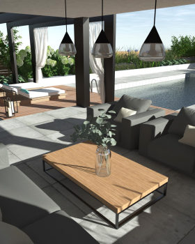 现代盆栽花园  MIA studio