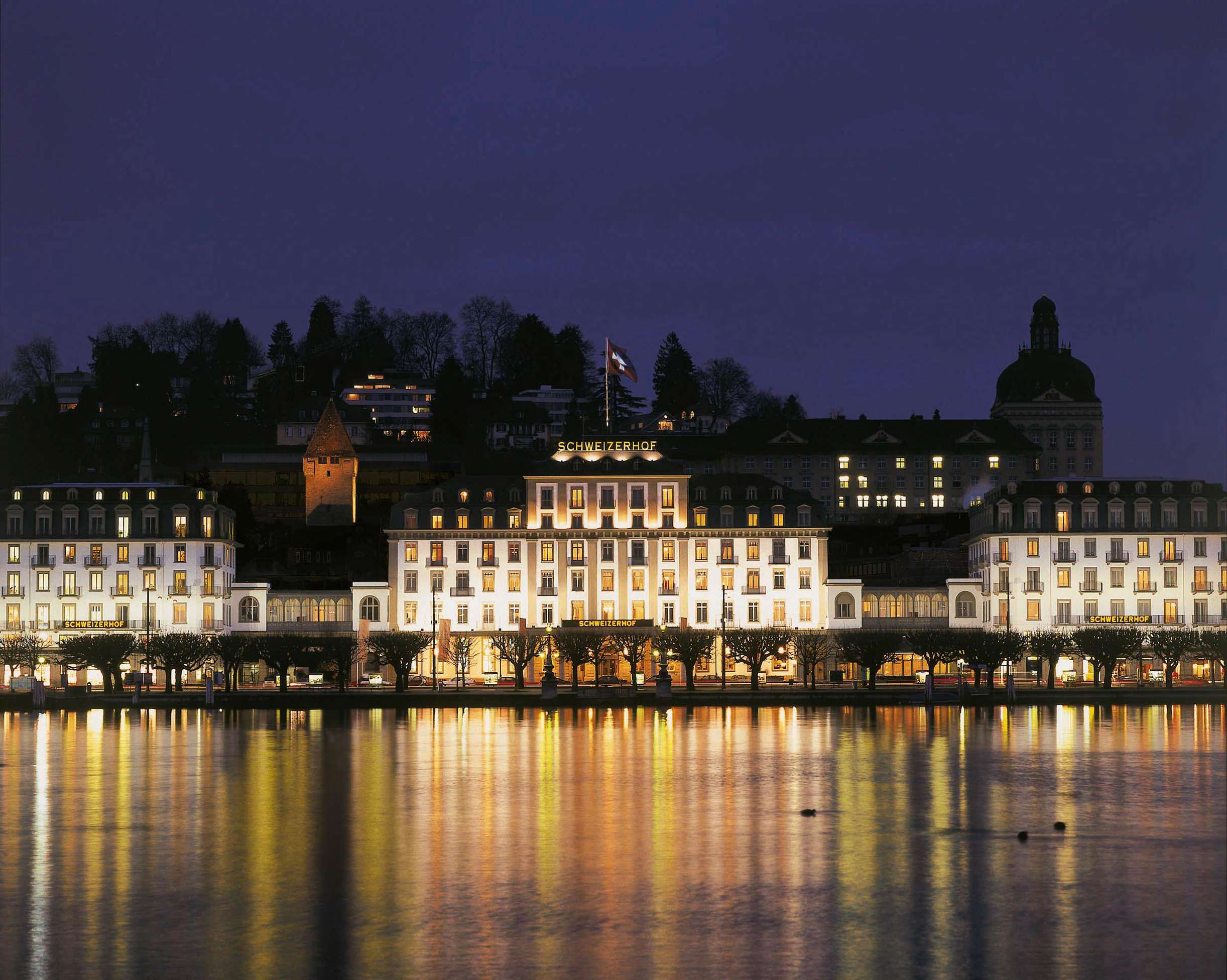 Hotel Schweizerhof Luzern（瑞士，洛桑）W-10