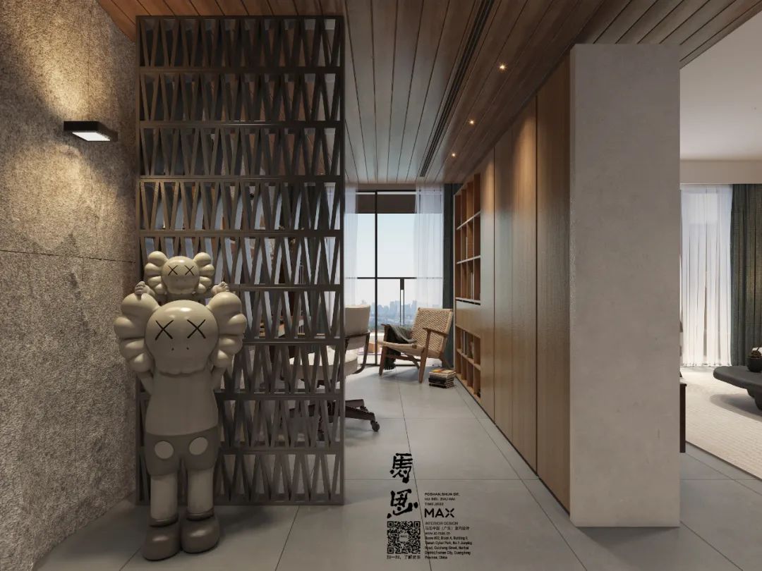 审美与沟通,打造理想家居的关键丨中国杭州丨广东马思室内设计-24