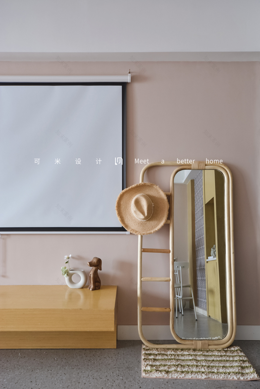 温暖的自然治愈系,把家打造成梦想的私密花园-21