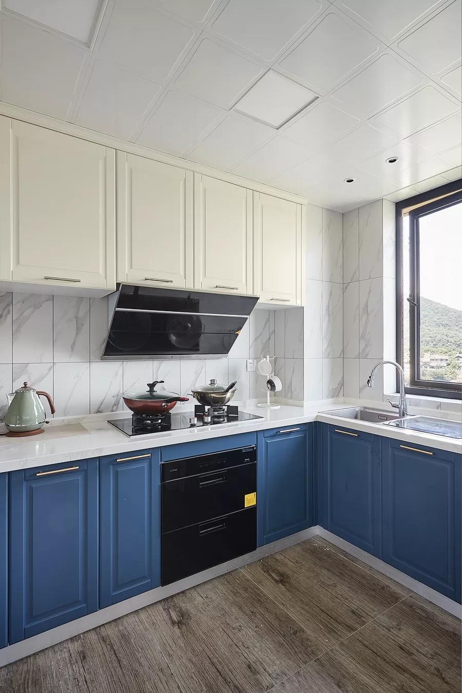 140平清新北欧 满足了对生活的向往-23