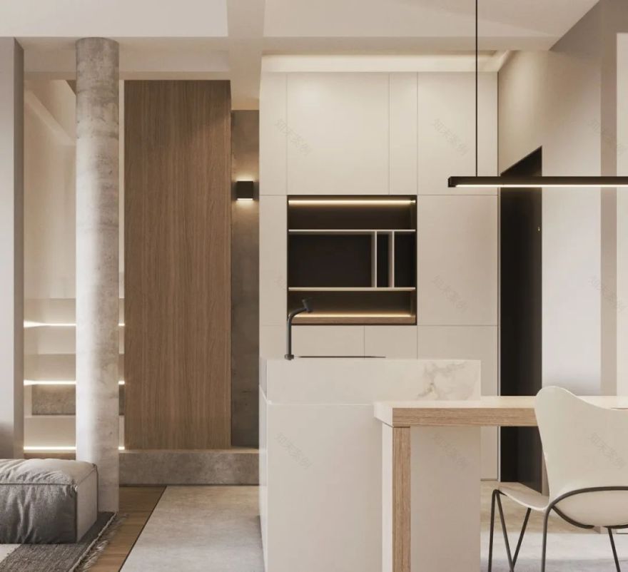 上海首创禧瑞 LOFT | 极简风格中的空间情感表达-6