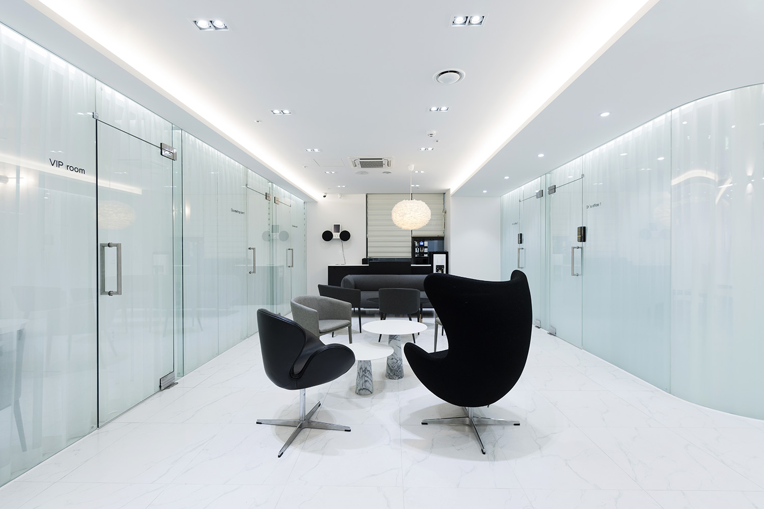 现代简约 88 平整形外科诊所空间设计-3