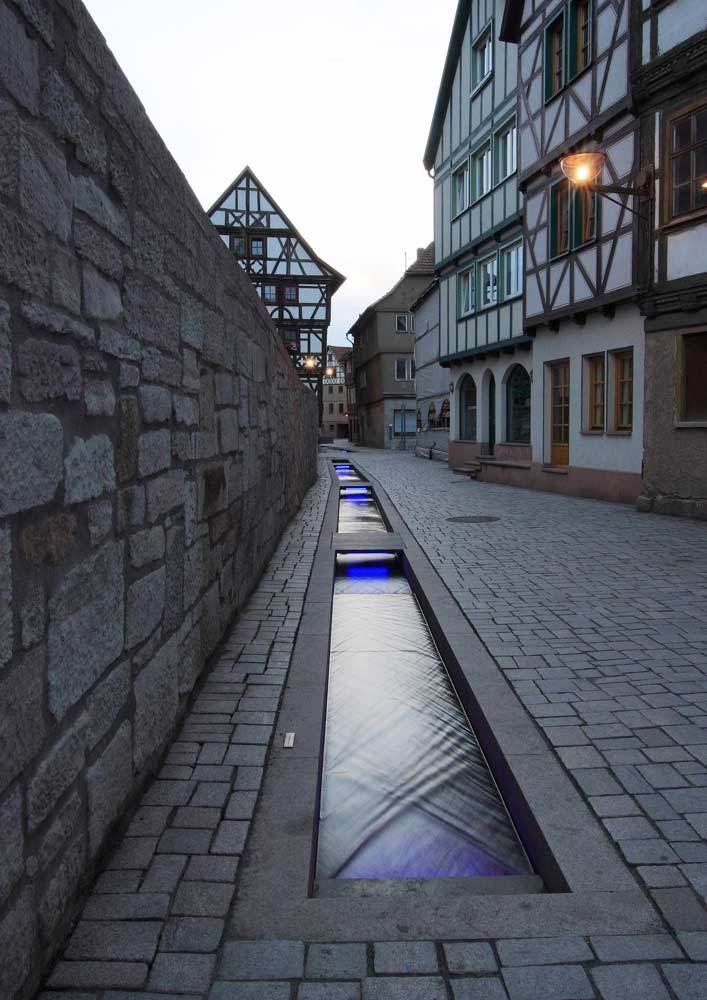 时空印记 · 德国 Schmalkalden 老城公共空间设计-3