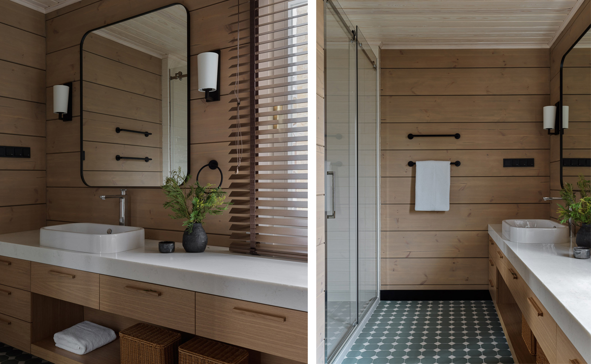 莫斯科郊外的Guest house丨俄罗斯莫斯科丨Bespacestudio-16