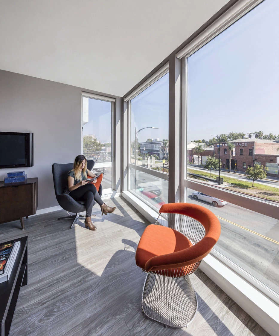 旧金山动感混合住宅设计-13