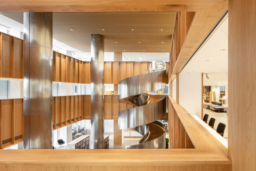 屏东公共图书馆改造项目丨中国大连丨Mayu Architects-39