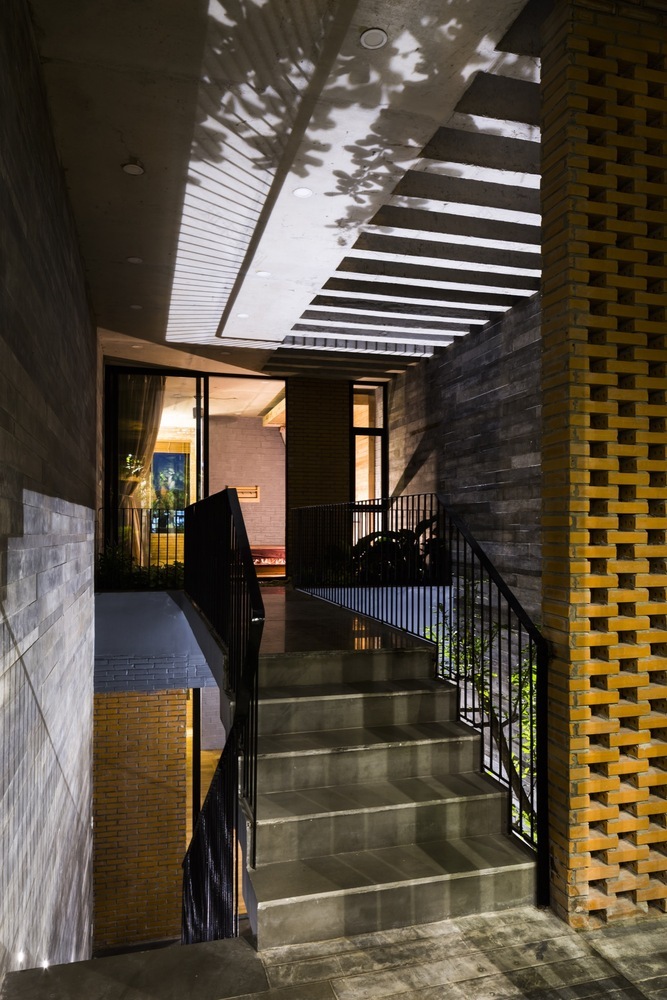 越南绿色度假屋设计-88