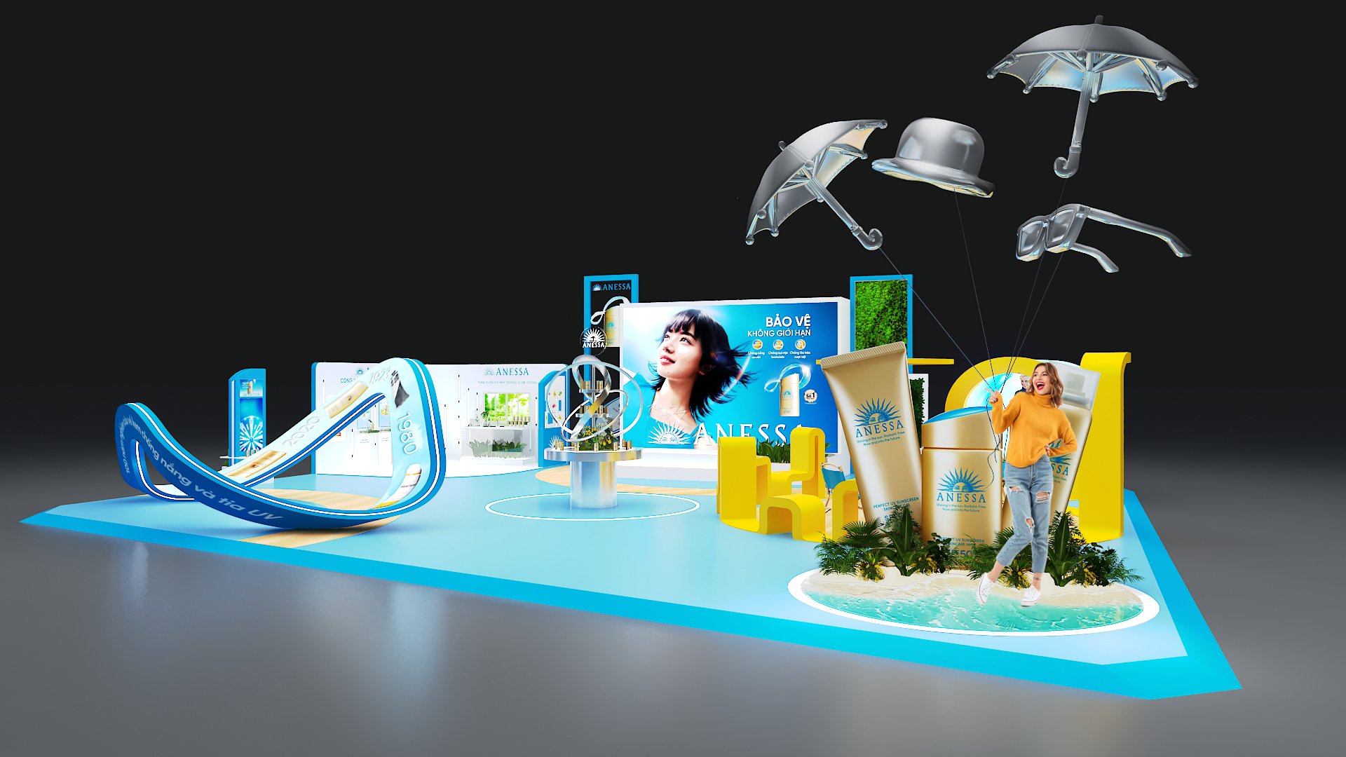 BOOTH ANESSA 2023-2