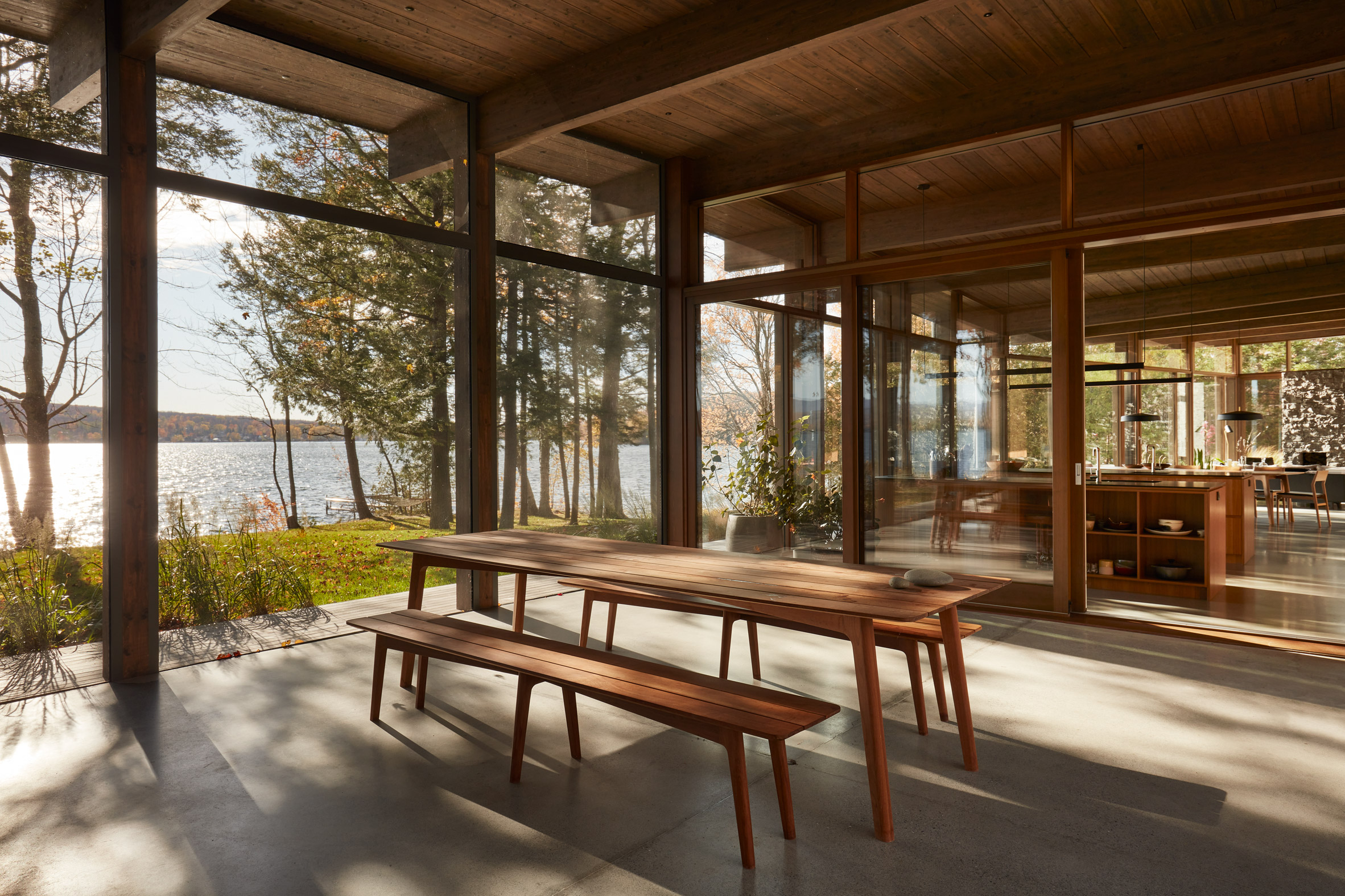 布罗姆湖住宅丨加拿大蒙特利尔丨Atelier Pierre Thibault-29