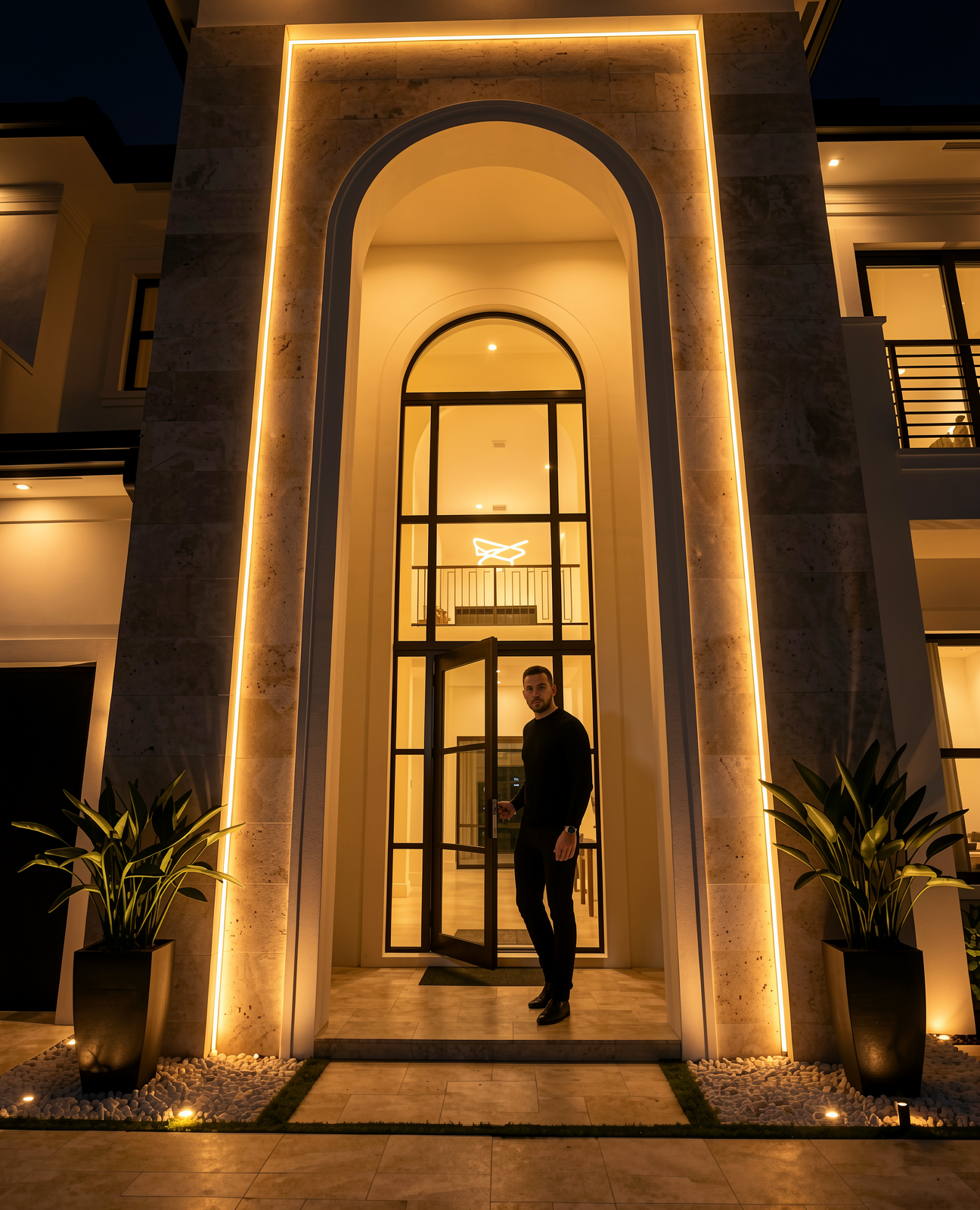 Minimal Luxury Residence-7