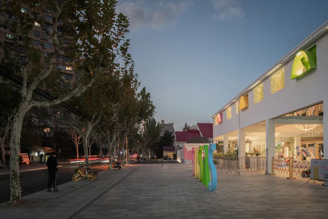 2021 上海城市空间艺术季徐汇展区主入口暨展厅建筑改造丨中国上海丨凡度设计事务所-68