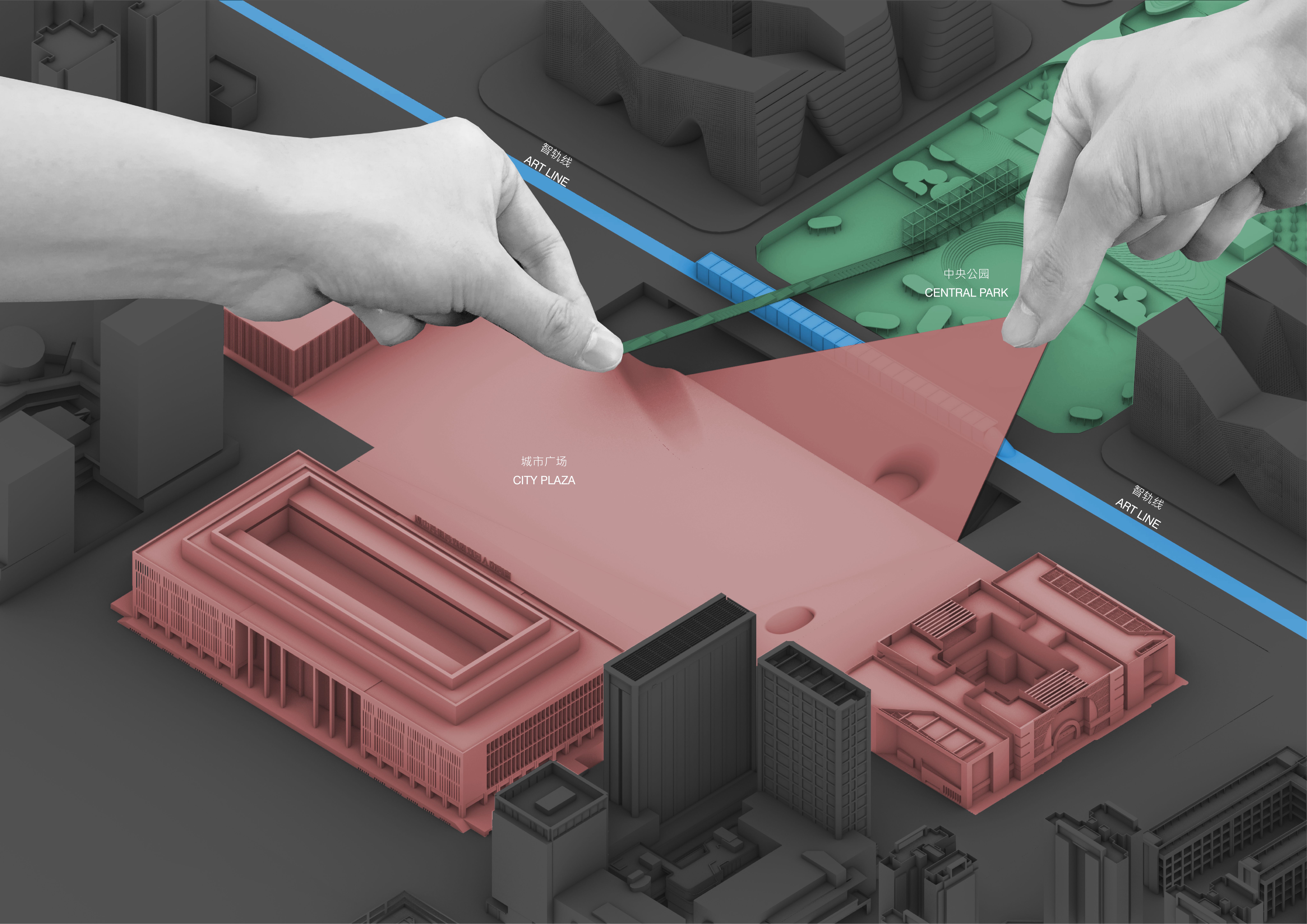 宜宾精华层 · 高铁新城的绿色山水画卷-3