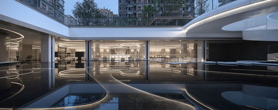 成都中海·浣云居丨中国成都丨深圳伯立森景观规划设计有限公司-70