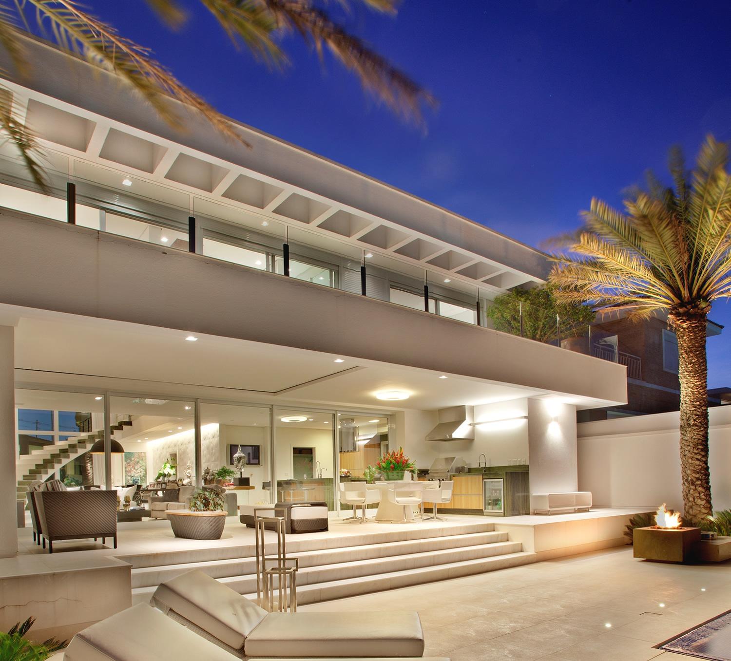 巴西 PUPO+GASPAR 建筑事务所的现代极简住宅设计-6