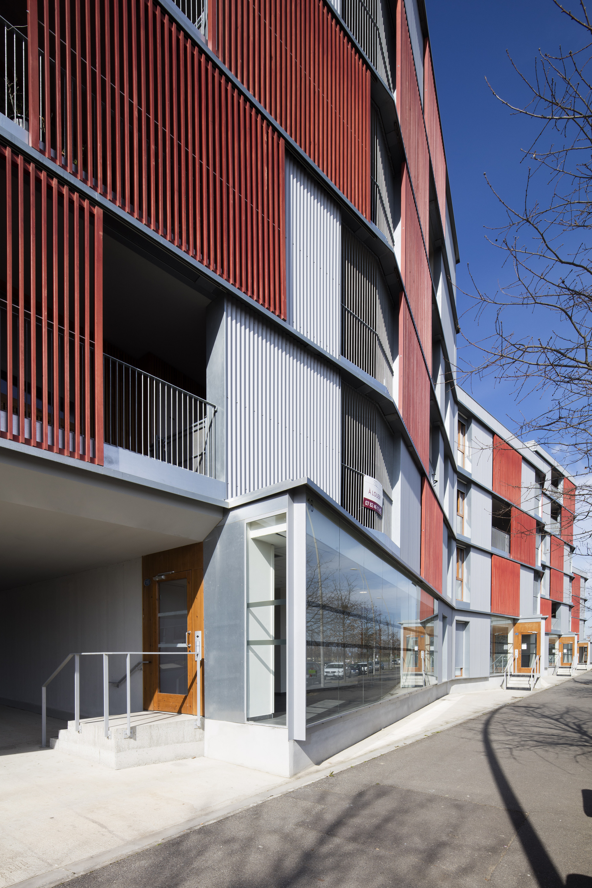 Zac AndromèdeBeauzelle 住宅丨法国图卢兹丨Francisco Mangado-20