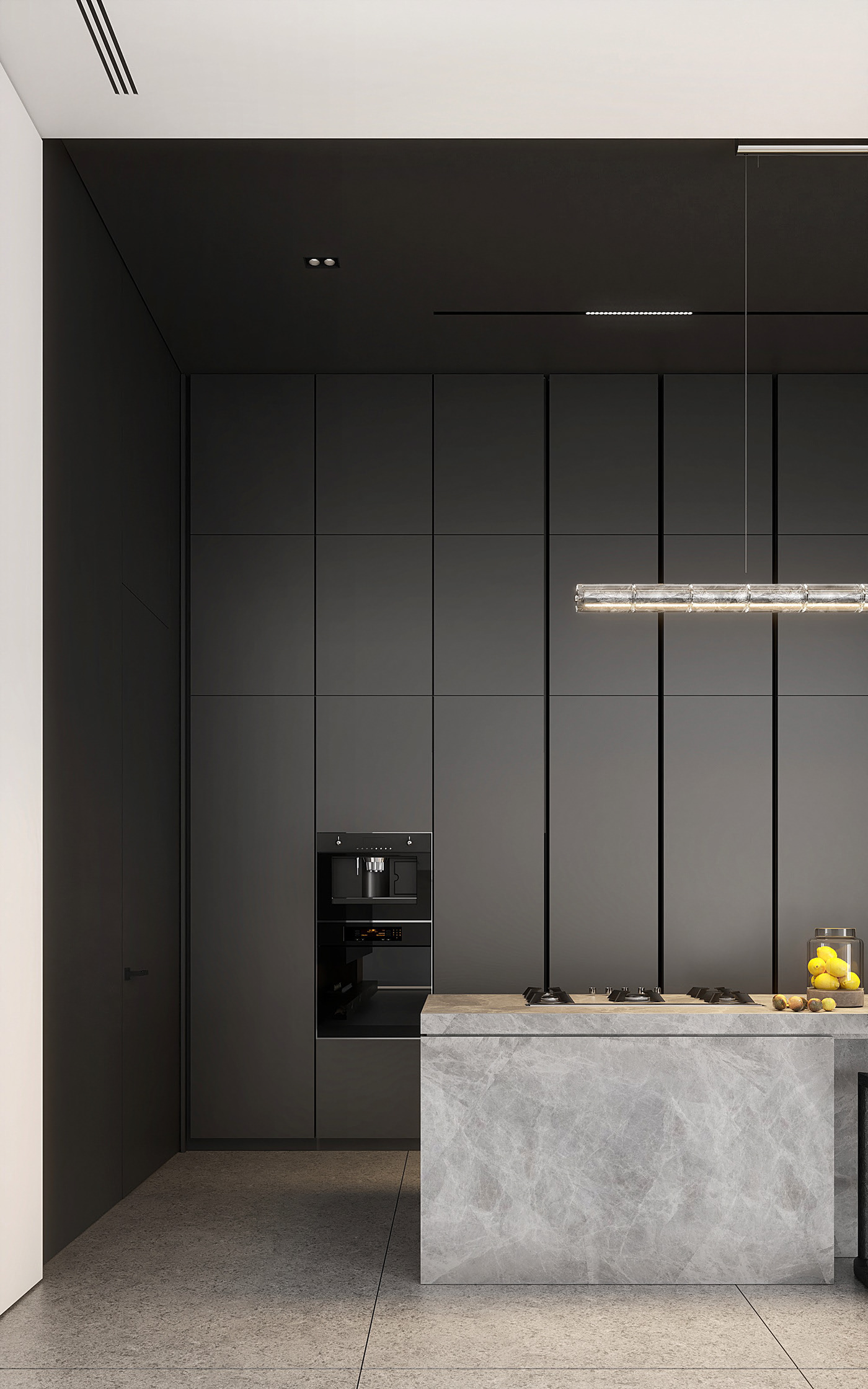 现代简约 复式空间设计！-5