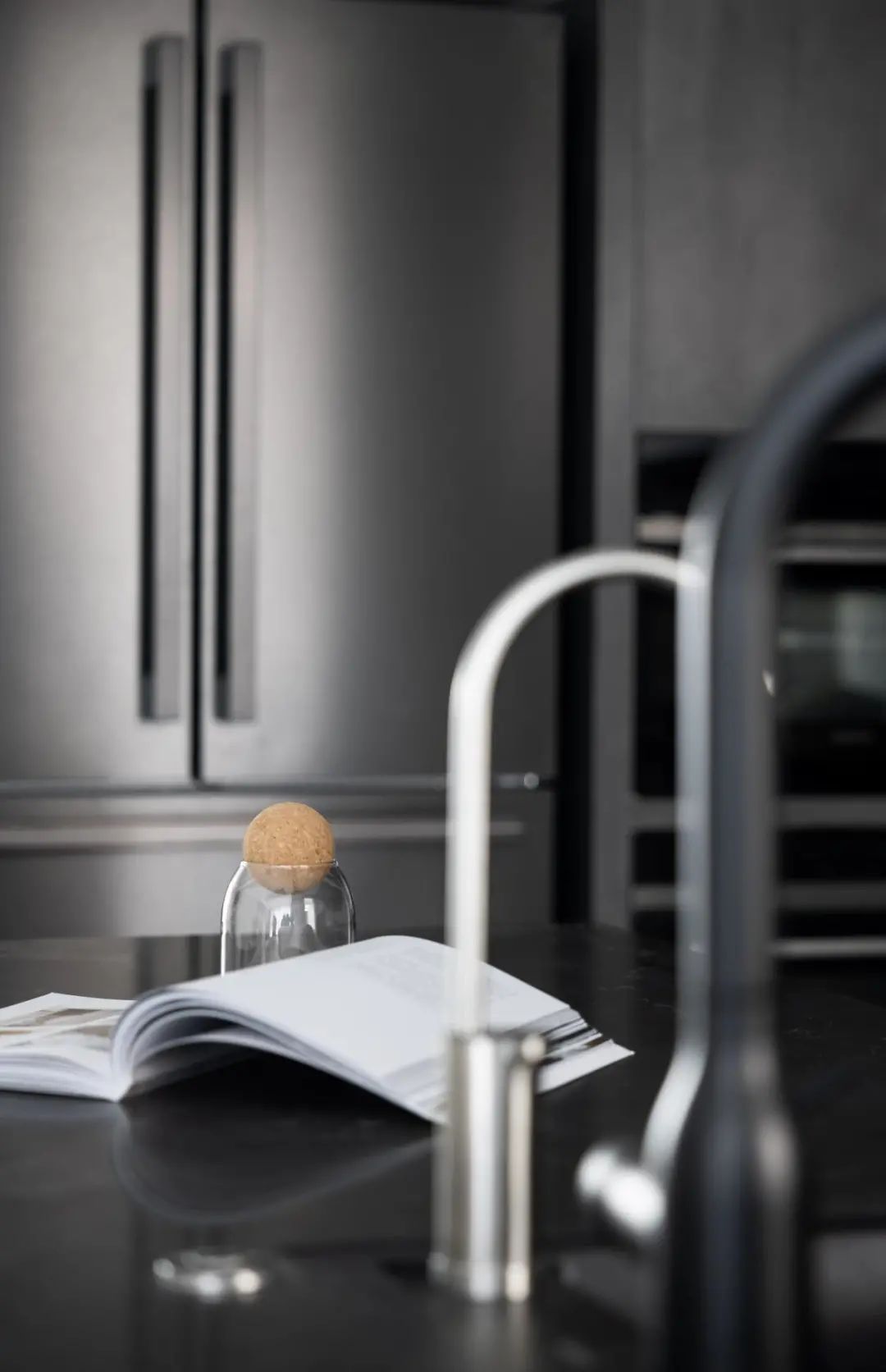 新希望天麓现代法式婚房设计丨中国温州丨谢心荷,陈晨-35