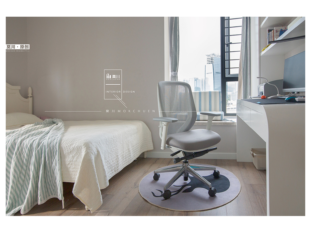 192m²现代风格锦绣花园，简约奢华空间设计-18