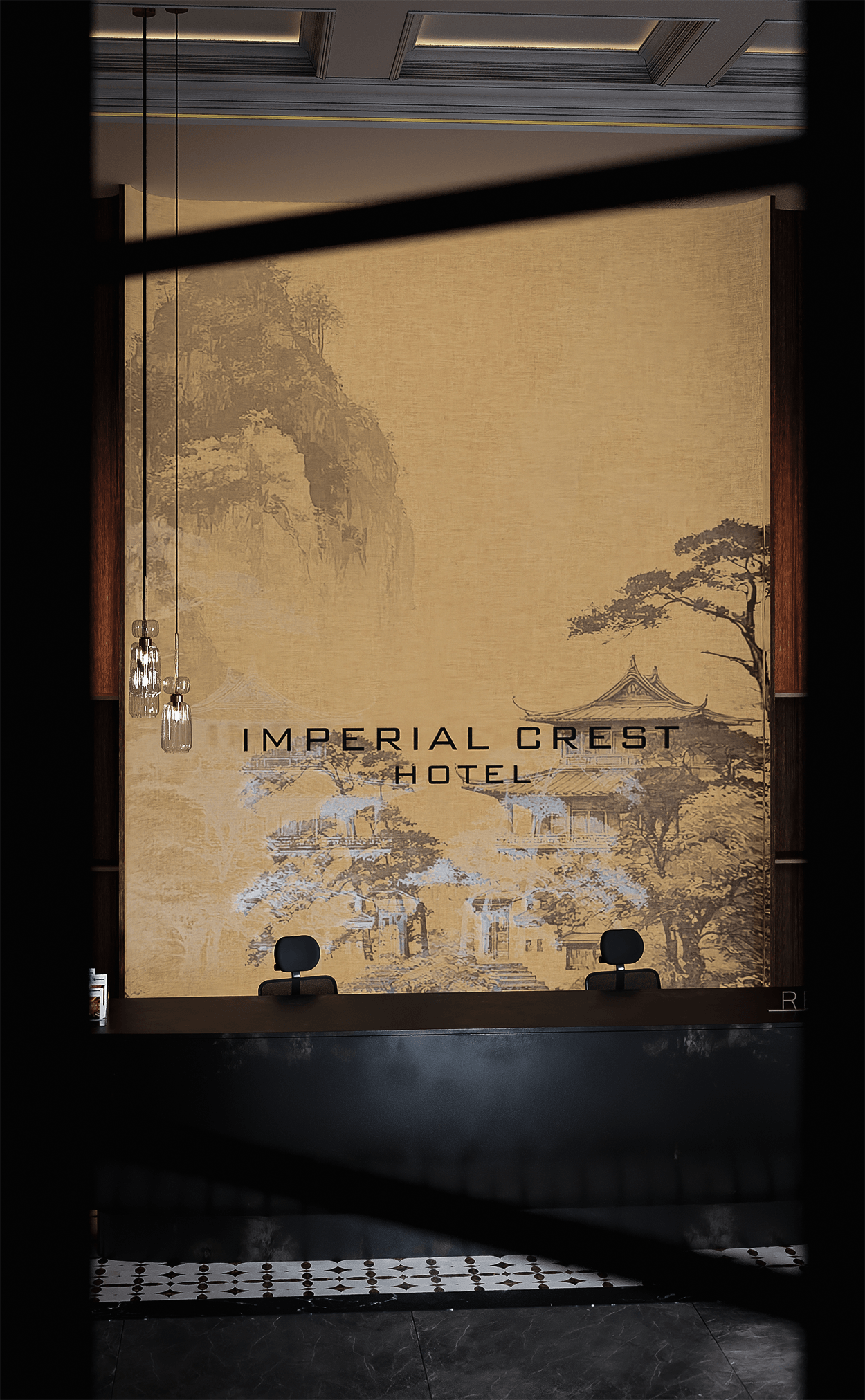 公正 crest 酒店（注：Crest 一般有 顶峰；浪尖；山顶等意思，但单独作为酒店名称一部分，较难精准唯一翻译，若Crest是特定名称，可按音译为 克雷斯特 ，即 公正克雷斯特酒店 ） -23
