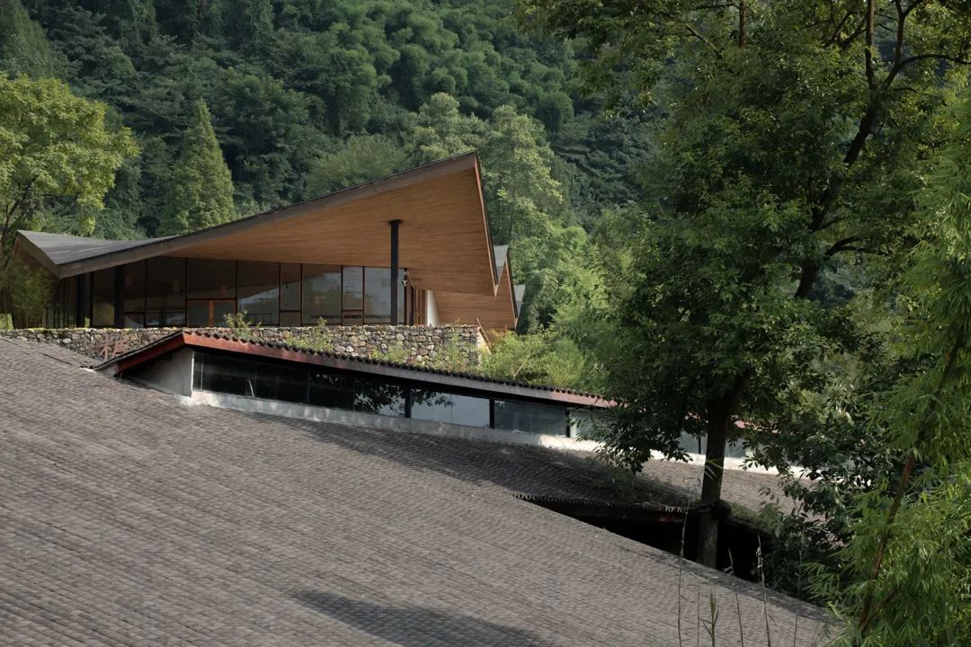 溪边酒店(原乡味坊)丨中国四川丨时地建筑工作室-0