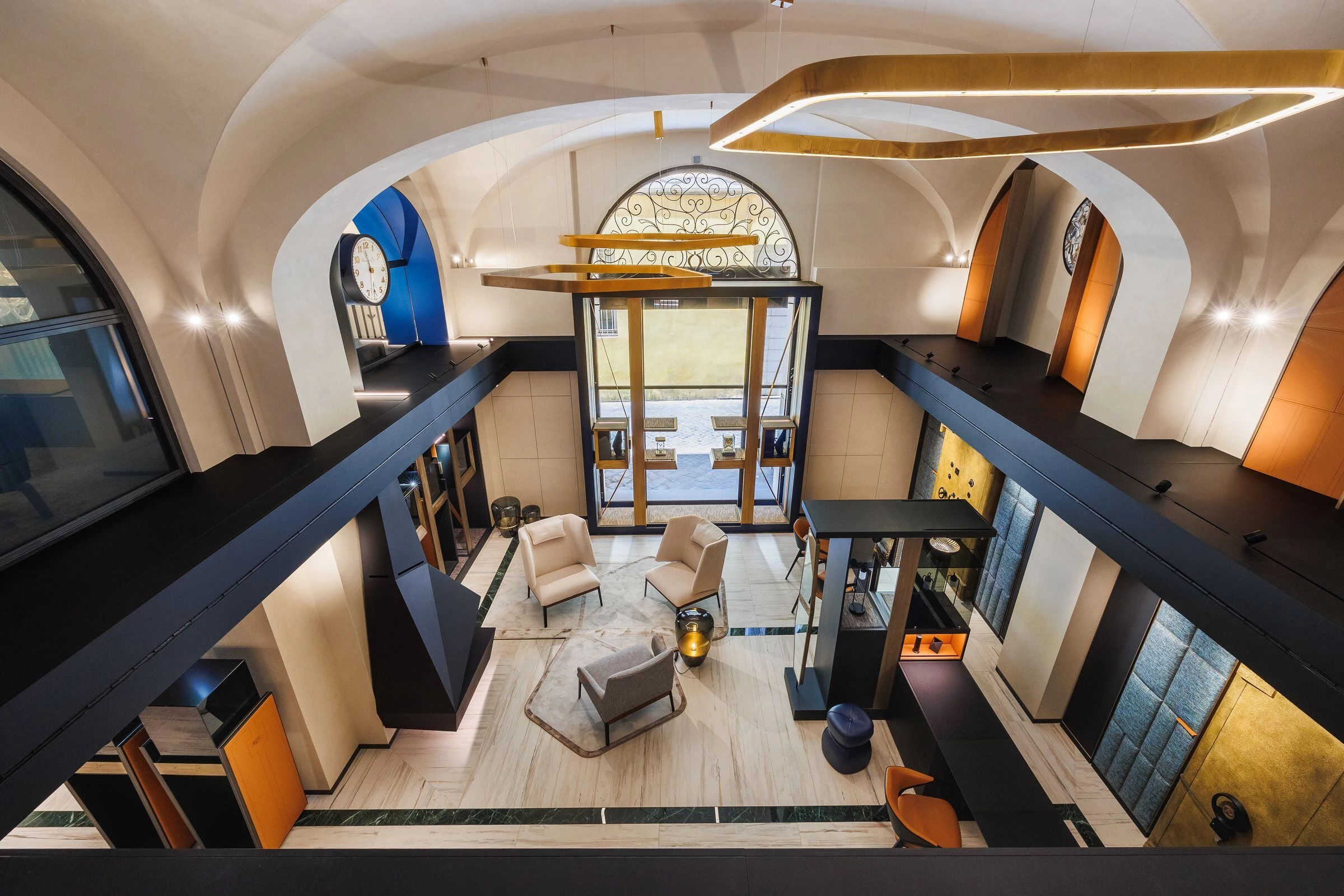 LOFT 罗马高级制表工坊丨意大利罗马丨GGAStudio,VisualProjectStudio-18