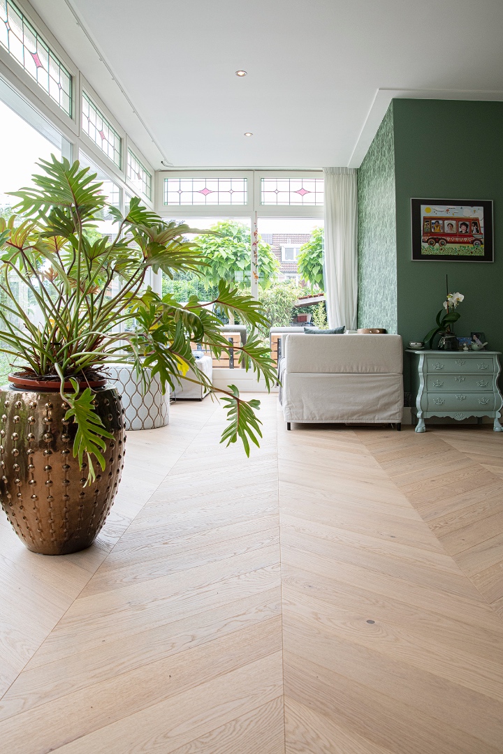 Lichte hongaarse punt in speels interieur-21