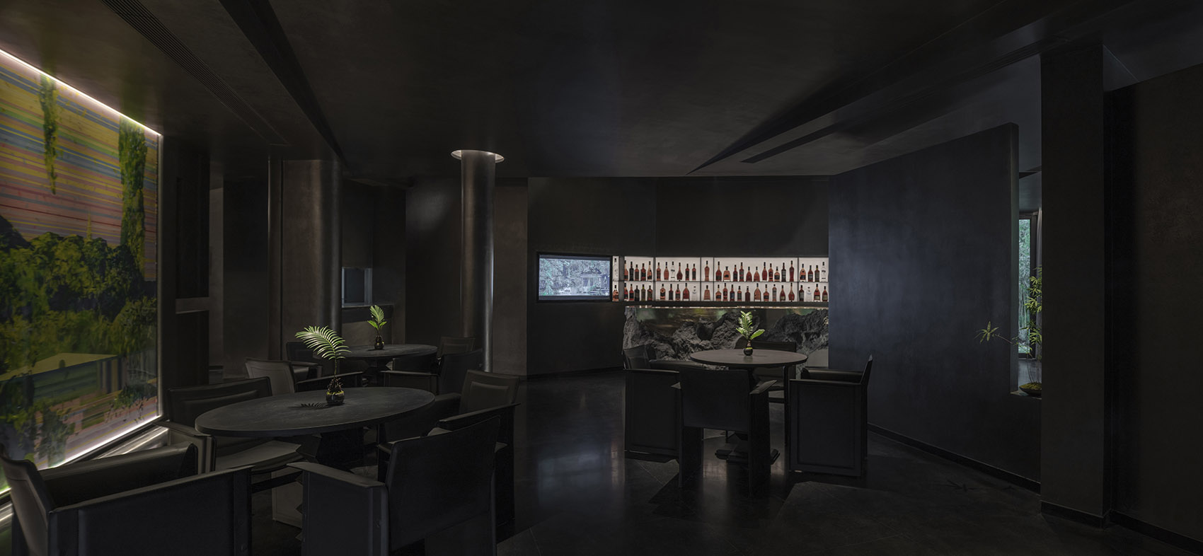 遇湖湾餐厅丨中国杭州丨慢珊瑚文旅设计-34