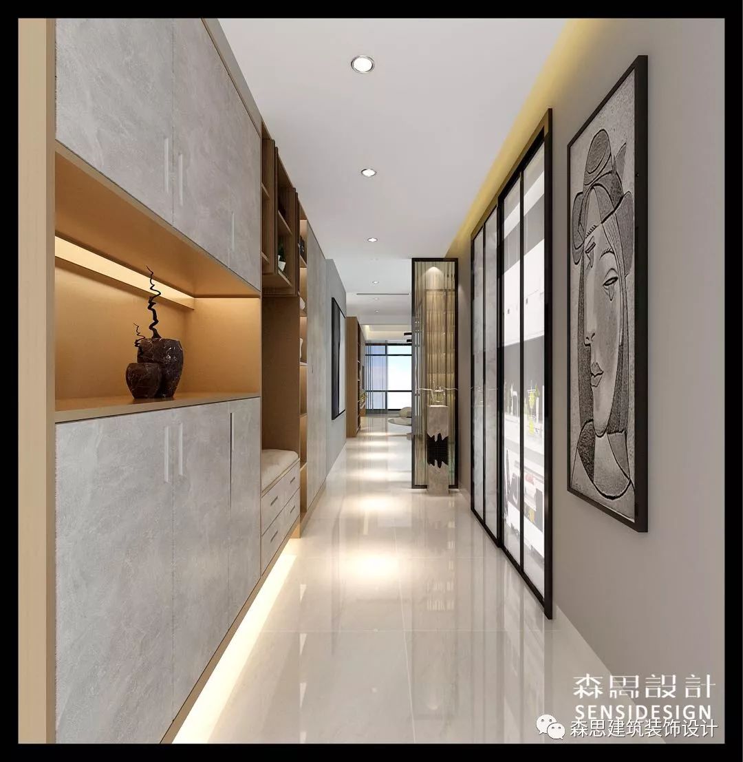惠州时光·思 | 现代简约风私人住宅设计-22