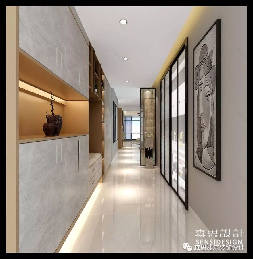 惠州时光·思 | 现代简约风私人住宅设计-22