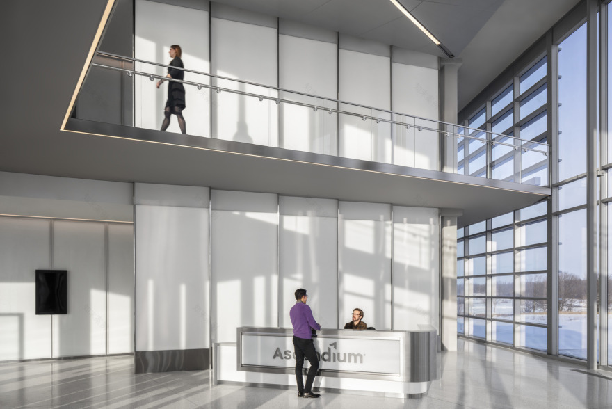 Wisconsin 教育总部大楼丨美国威斯康星丨Flad Architects-15