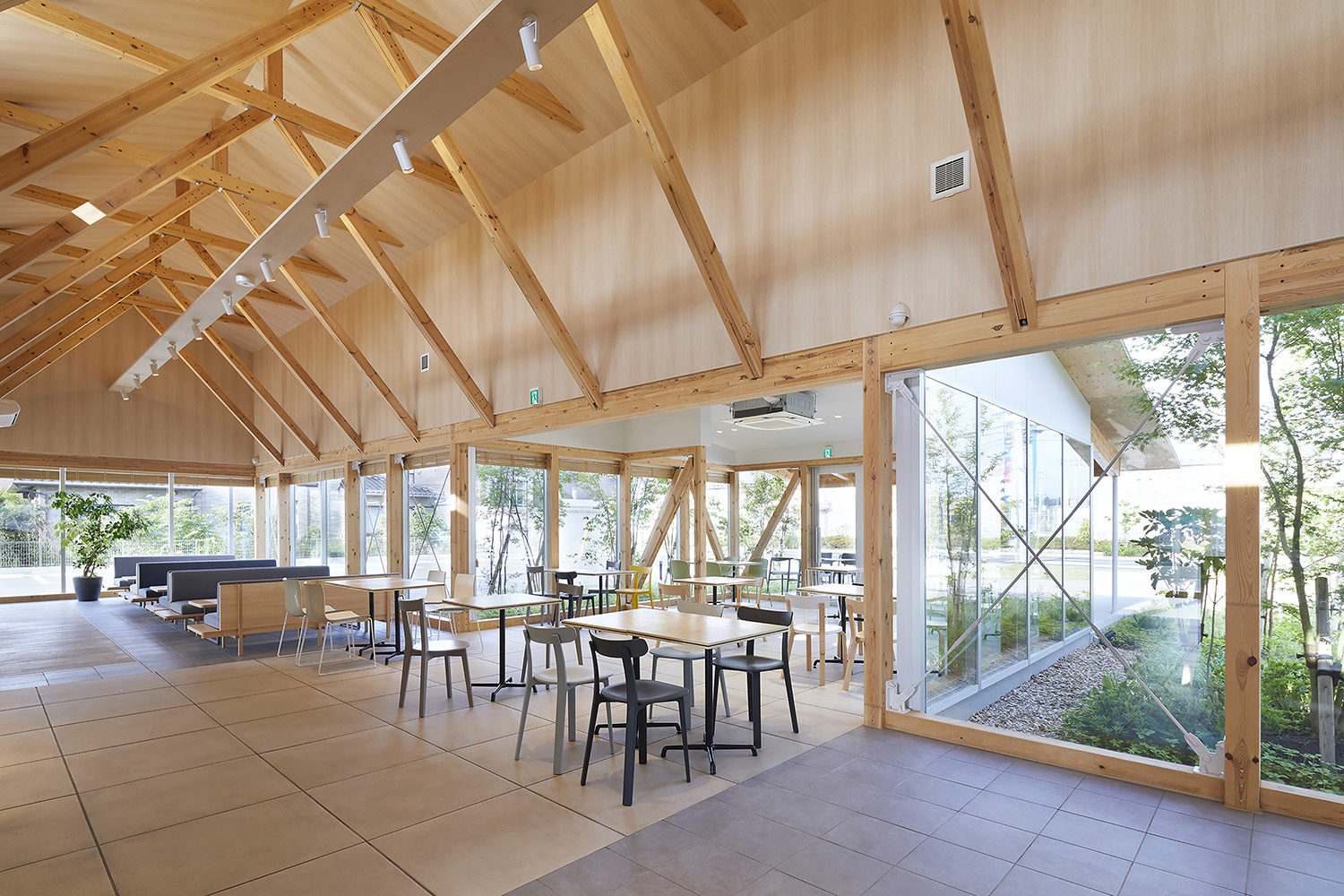 青木，仙台水果之巅（这里fruits peaks直译为水果之巅，但可能在具体语境中有更合适的名称，若aoki是人名可译为青木 ） 丨tomito architecture,ASD,FDS等-48