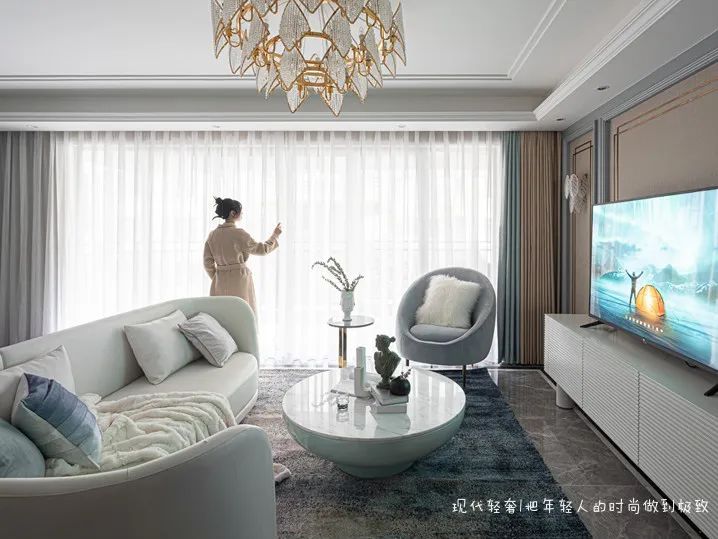 时光里设计|88㎡小户大家居生活-48