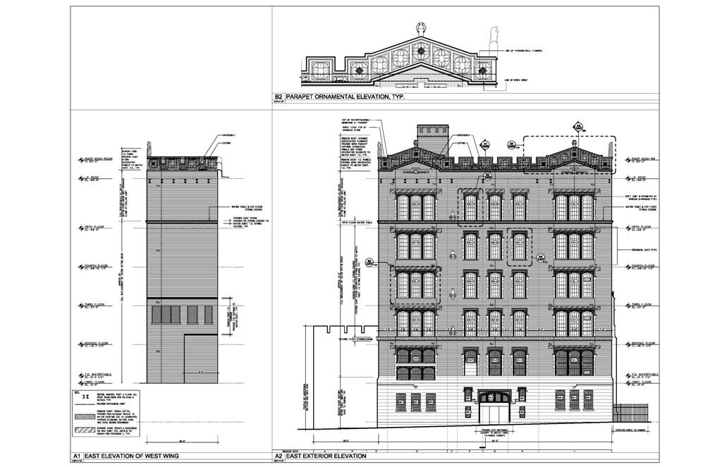 世纪老校的翻新重生 | 美国布朗克斯 Joseph R. Drake 公立学校 48 号楼-14